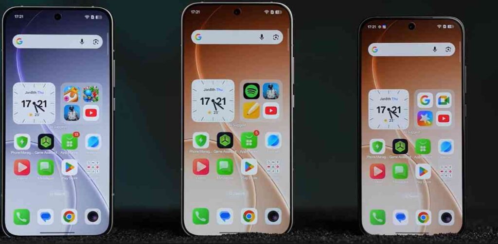 Oppo Reno 15 series 5G 80W SuperVOOC fast charging and 6500mAh battery