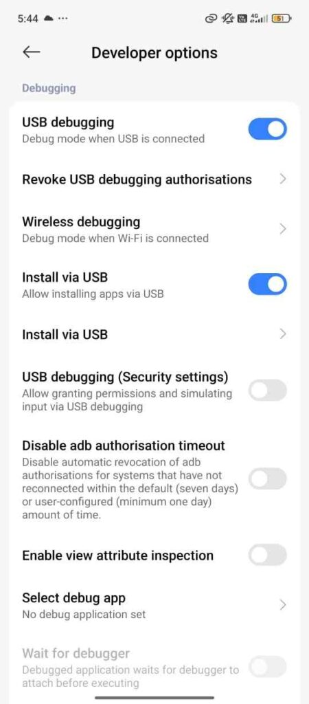 USB debugging blocked by auto blocker