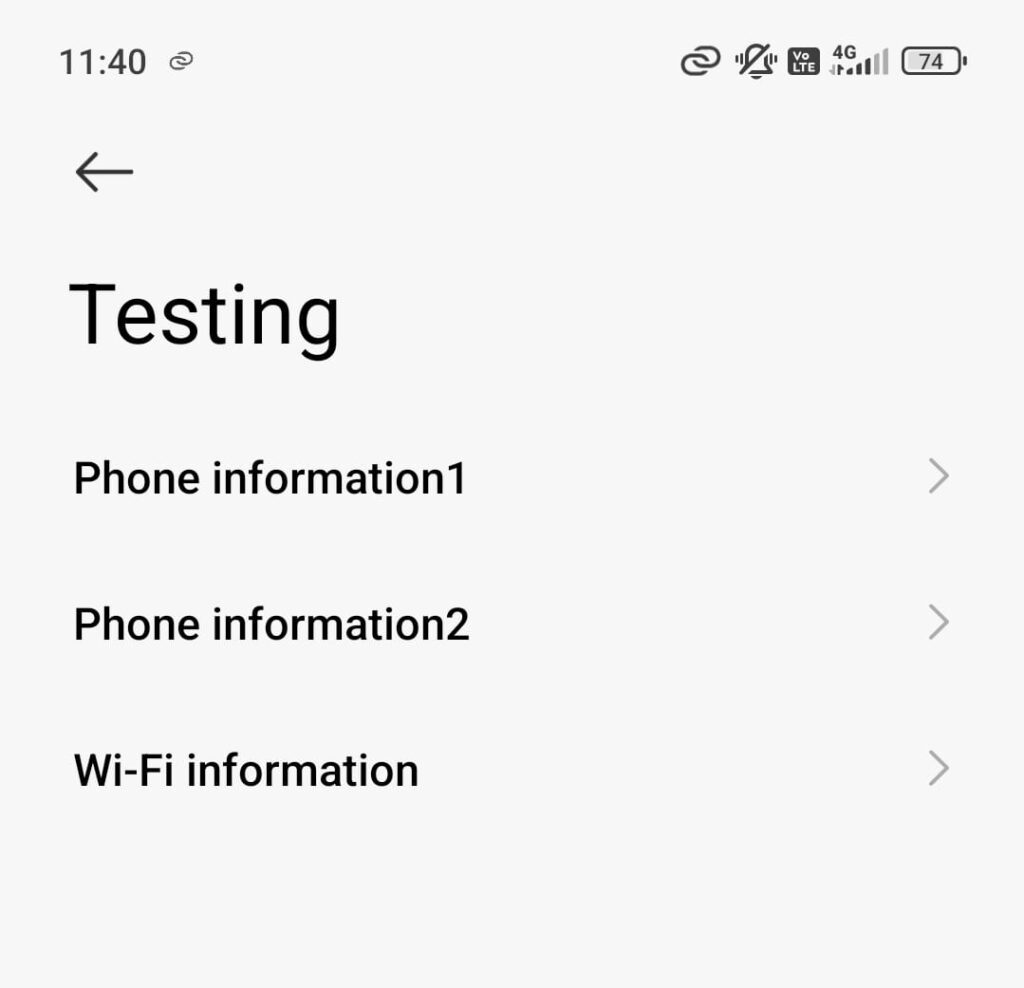 Android battery health check