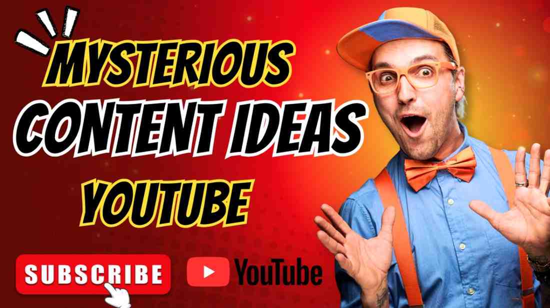 YouTube Content Ideas