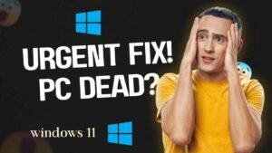 Windows 11 login screen freezing fix