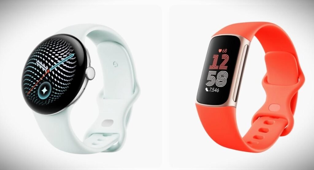 Google Fitbit Air bands